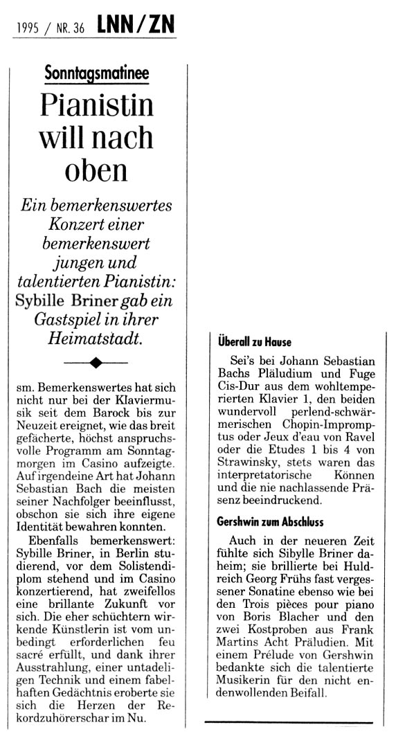 Klavierabend Bl&uuml;thner