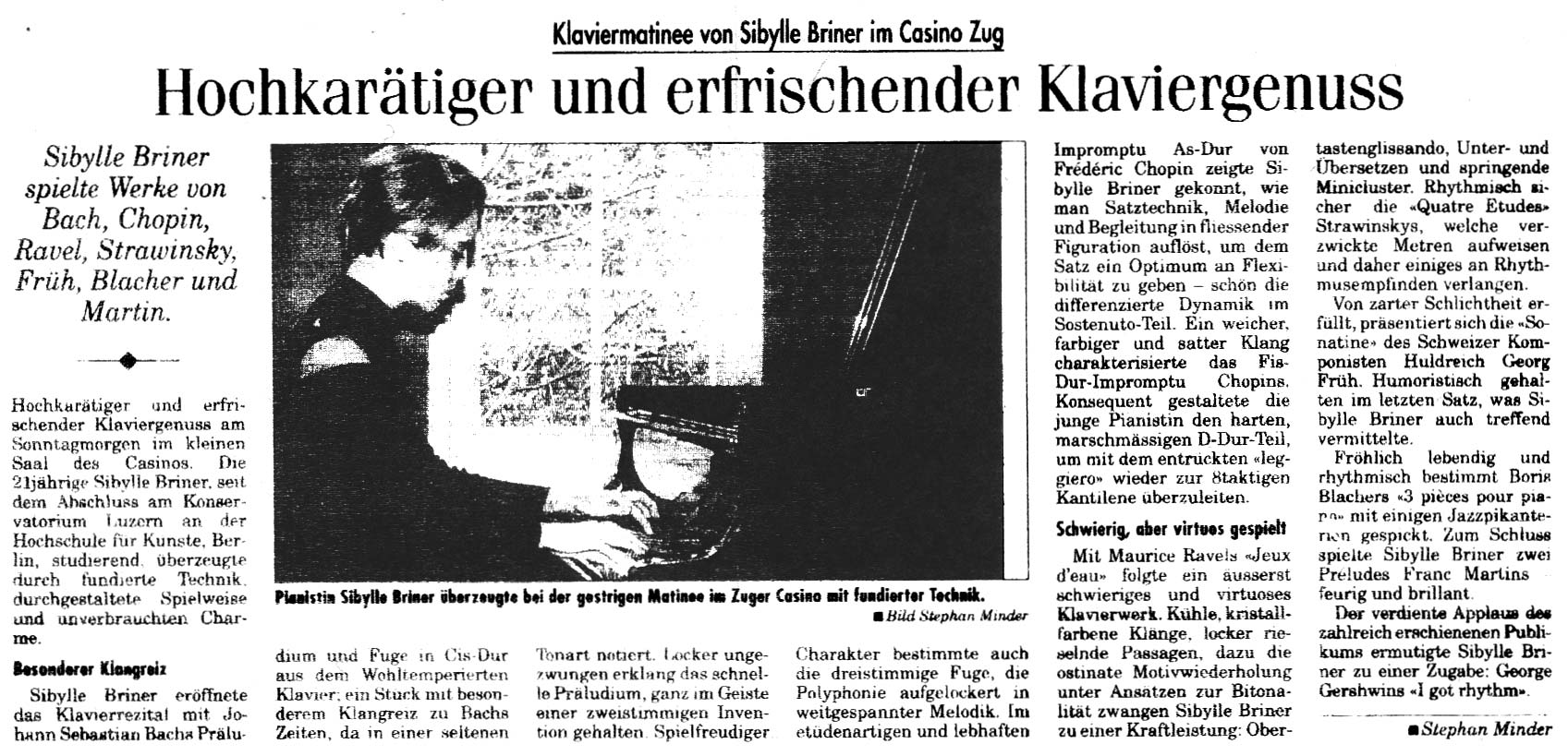Zuger Zeitung