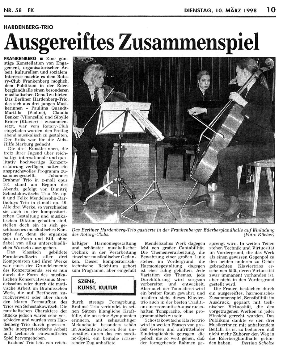 Frankenberger Allgemeine