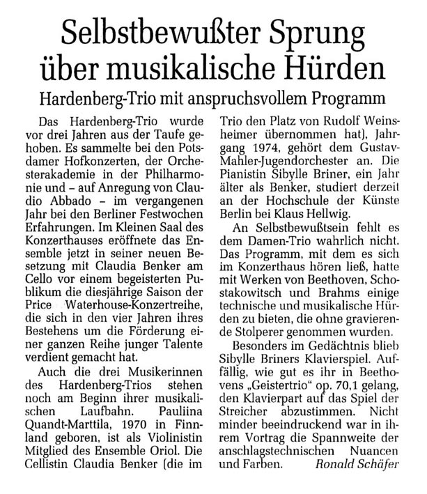 Berliner Morgenpost