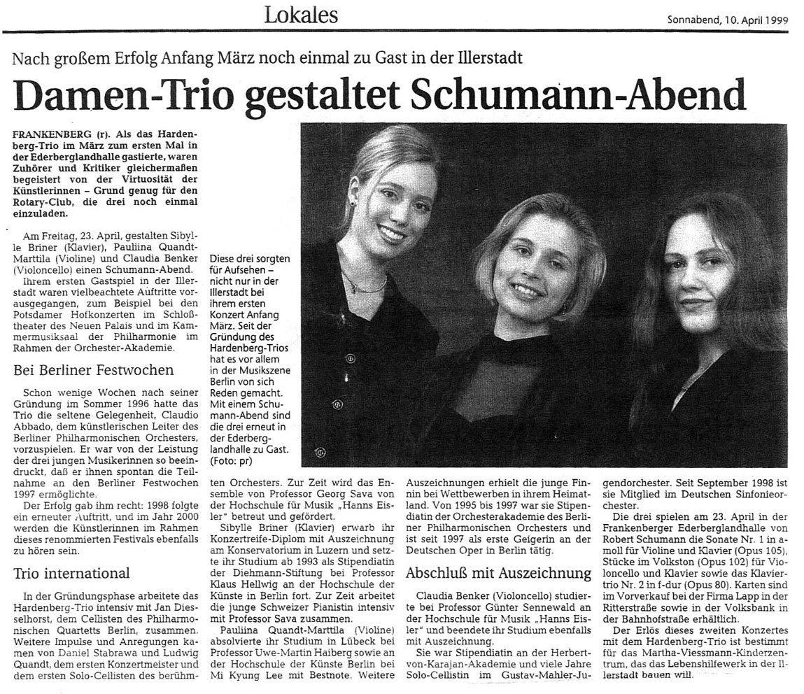 Frankenberg Zeitung