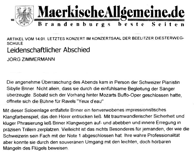 M&auml;rkische Allgemeine