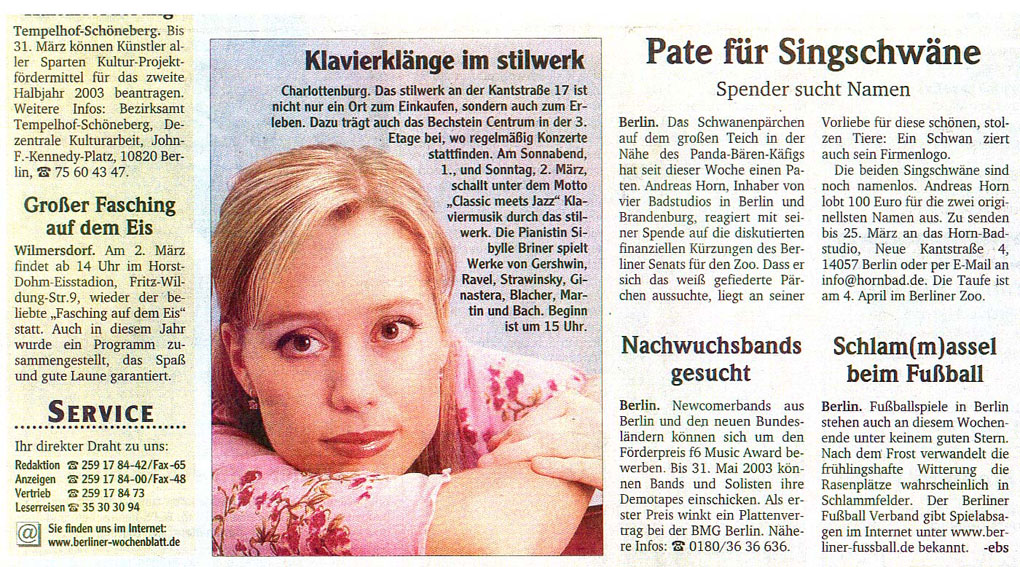 Berliner Wochenblatt