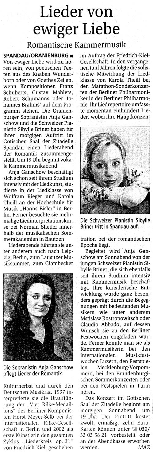 M&auml;rkische Allgemeine