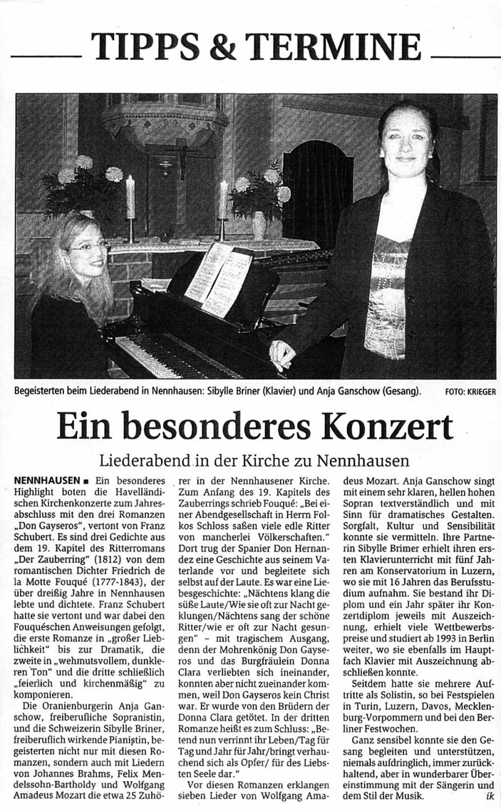 M&auml;rkische Allgemeine