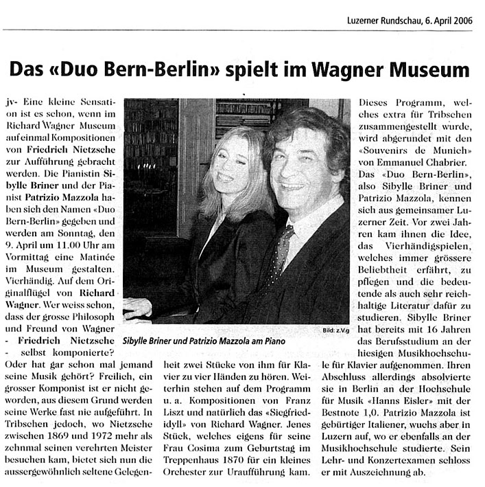 Luzerner Rundschau