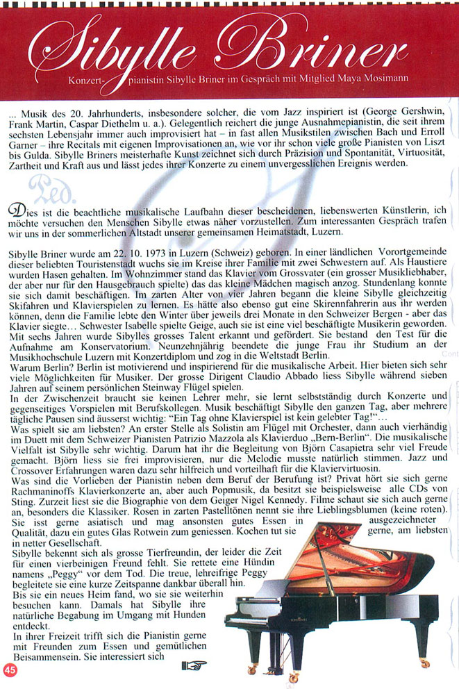 Fanclub Magazin Bj&ouml;rn Casapietra