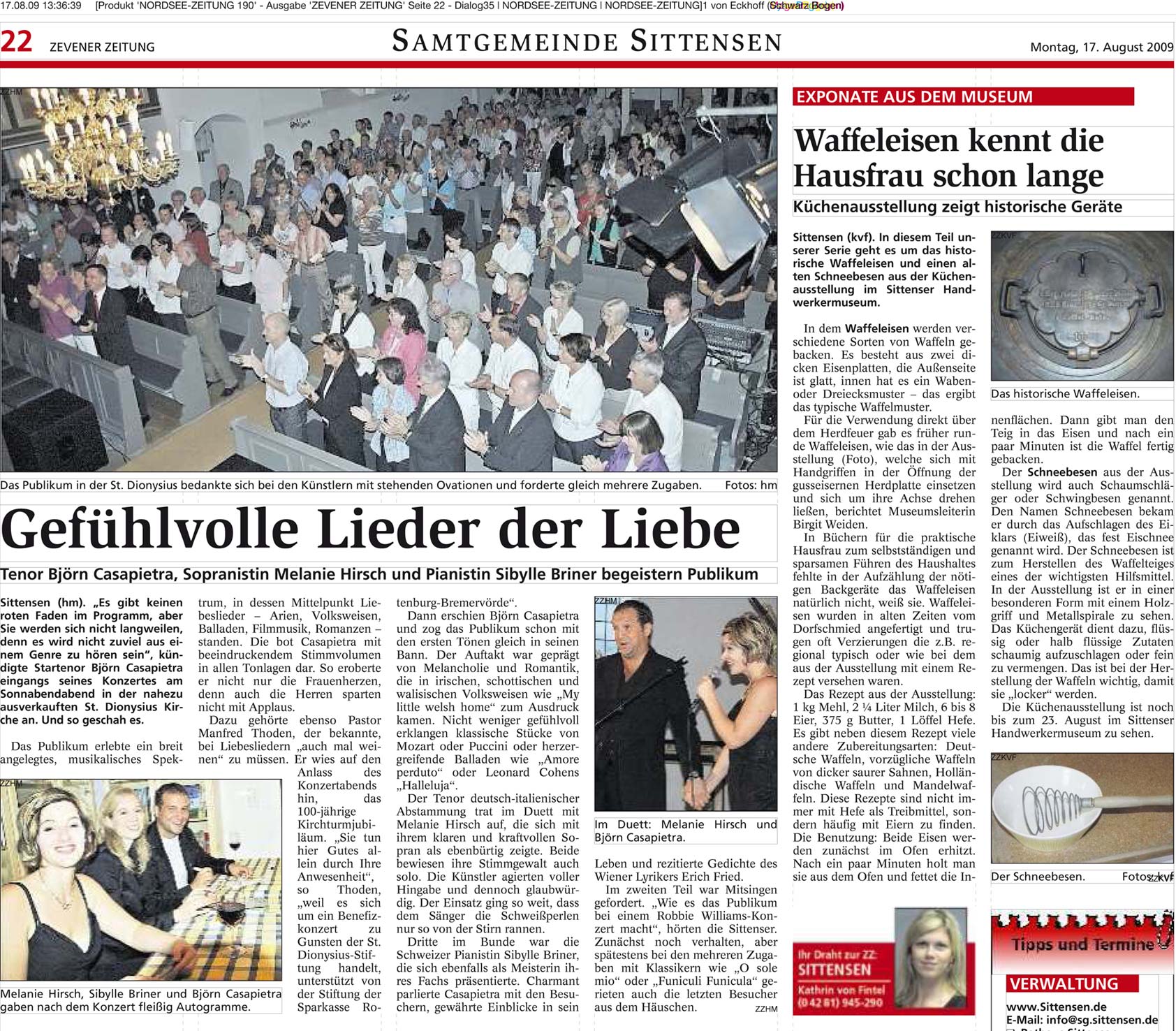 Zevener Zeitung