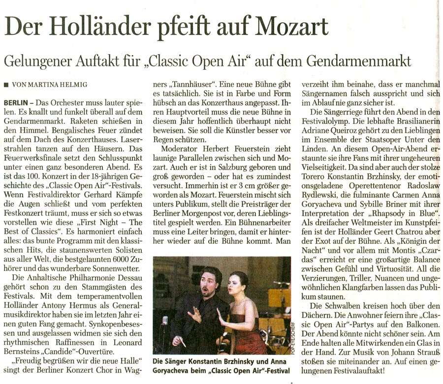 Berliner Morgenpost