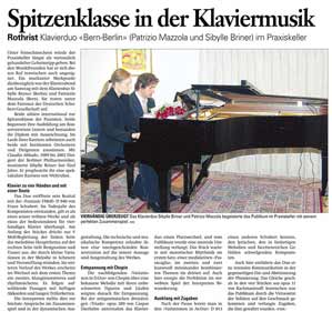 01|2007 Zofinger Tagblatt