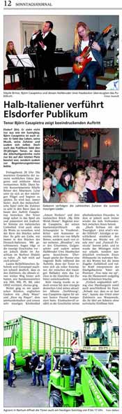 03|2009 Sonntagsjournal Elsdorf