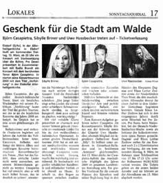 03|2009 Sonntagsjournal Elsdorf