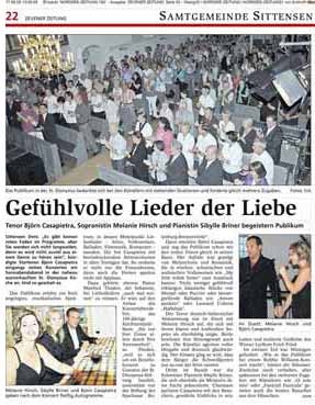 08|2009 Zevener Zeitung