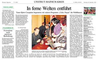 09|2010 Thüringer Allgemeine Zeitung