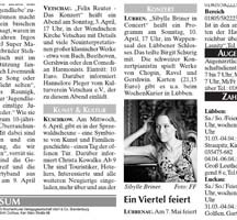 04|2011 Wochenkurier Lübben, Luckau, Calau
