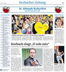 06|2011 Korbacher Zeitung